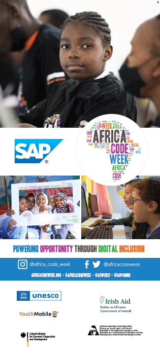 Africa Code Week Pull-up banners 2021 